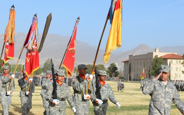 32d AAMDC change of command ceremony