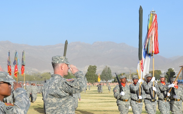 32d AAMDC change of command ceremony