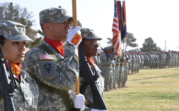 32d AAMDC change of command ceremony