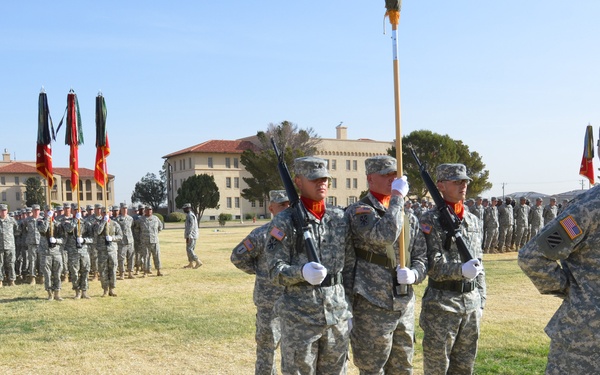 32d AAMDC change of command ceremony