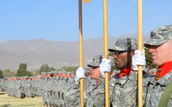 32d AAMDC change of command ceremony