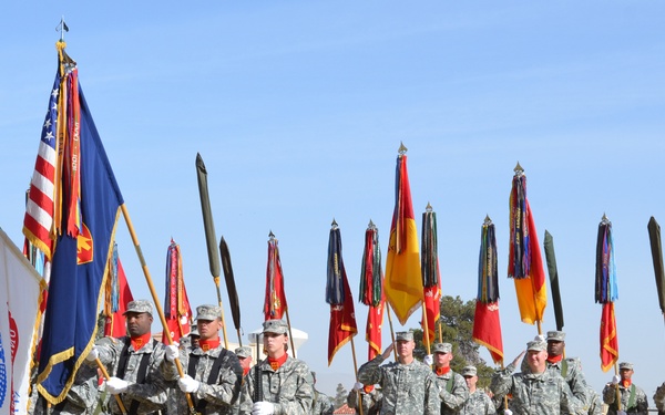 32d AAMDC change of command ceremony