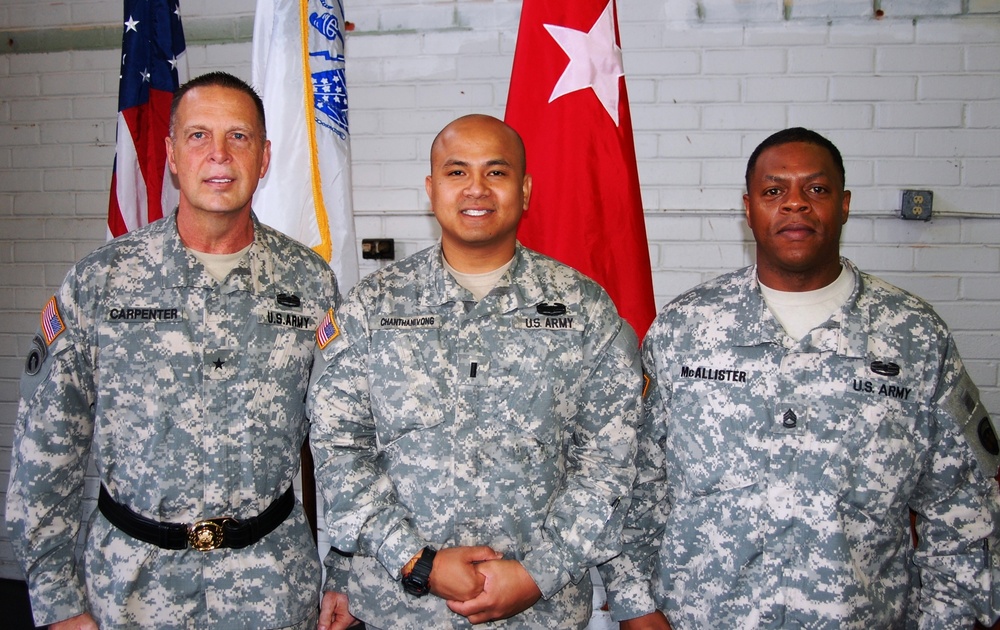 The 570th MCT conducts deployment ceremony