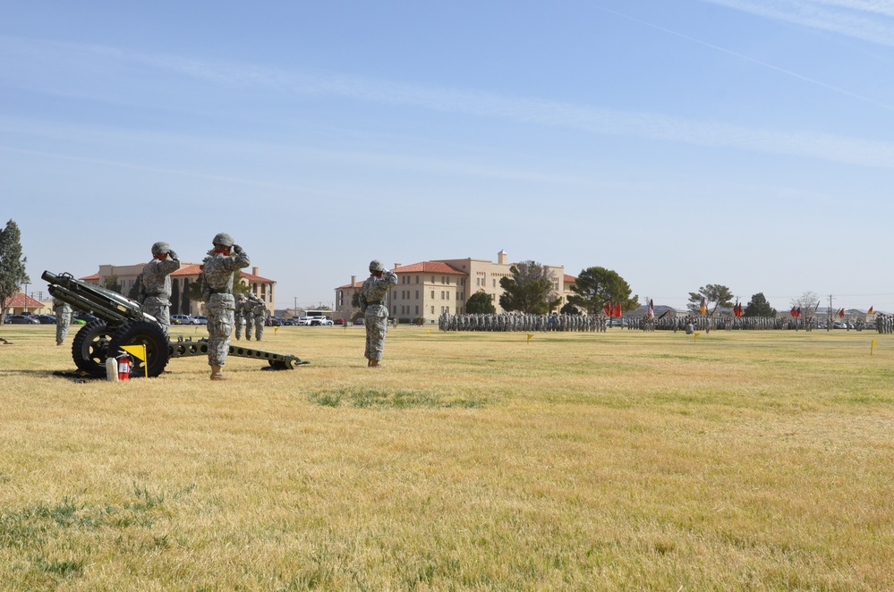 32d AAMDC change of command ceremony