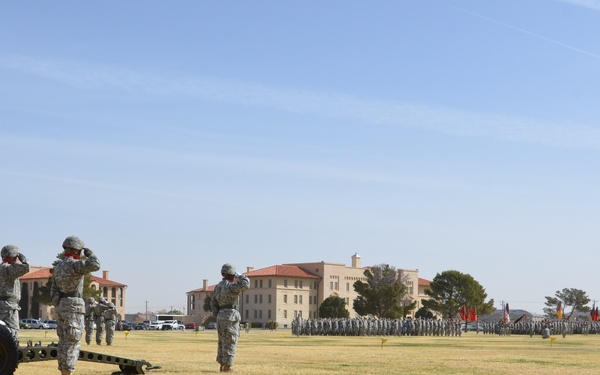 32d AAMDC change of command ceremony
