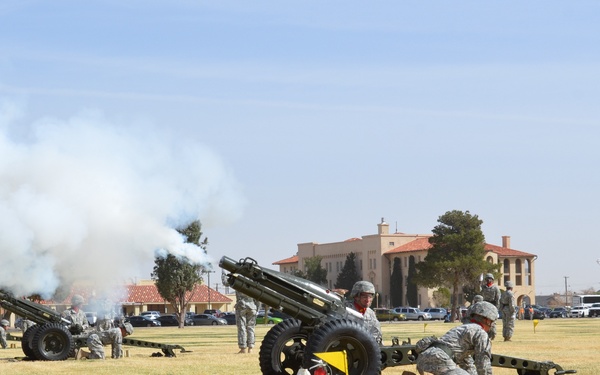 32d AAMDC change of command ceremony