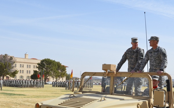 32d AAMDC change of command ceremony