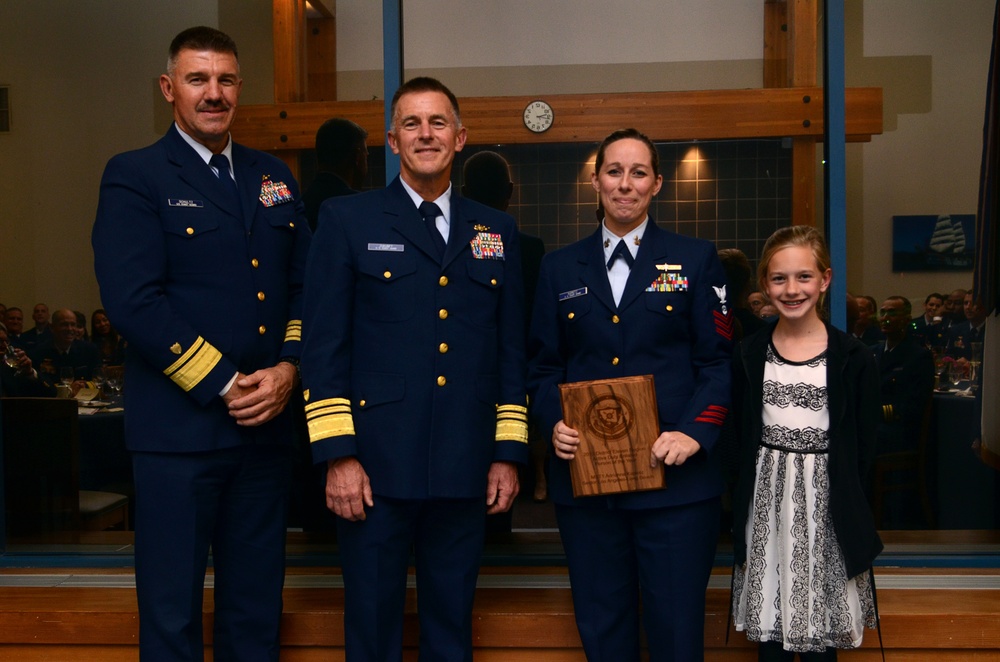 Coast Guard District 11 recognizes enlisted person of the year