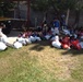 Not fit to wear:  612th Air Base Squadron fire department collects clothing for Honduran families