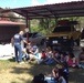 Not fit to wear:  612th Air Base Squadron fire department collects clothing for Honduran families