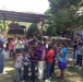 Not fit to wear:  612th Air Base Squadron fire department collects clothing for Honduran families