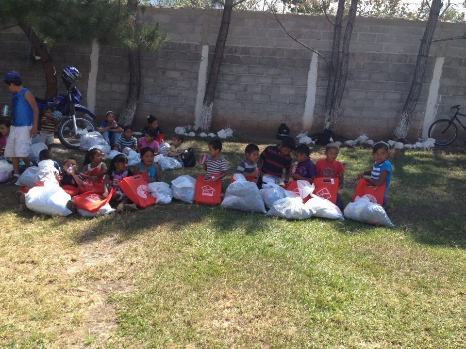 Not fit to wear:  612th Air Base Squadron fire department collects clothing for Honduran families