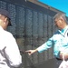 Navy veteran memorizes names of fallen heroes