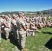 Marines with 1st MLG prepare for an upcoming retrograde deployment