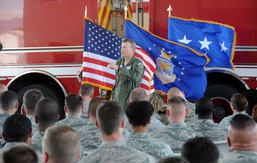 Joint Task Force-Bravo welcomes 12th Air Force commander