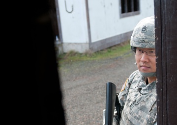 Musicians train to fight