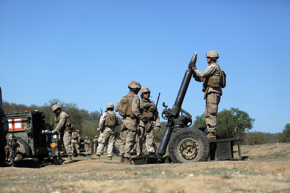 2/1 Charlie Battery, Conduct Fire Missions