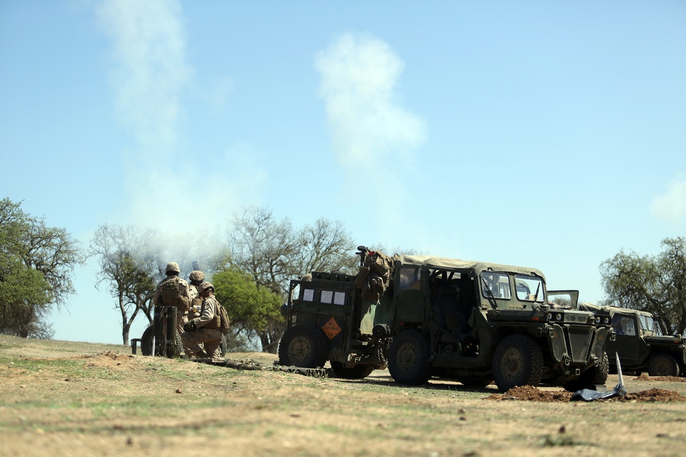 2/1 Charlie Battery, Conduct Fire Missions