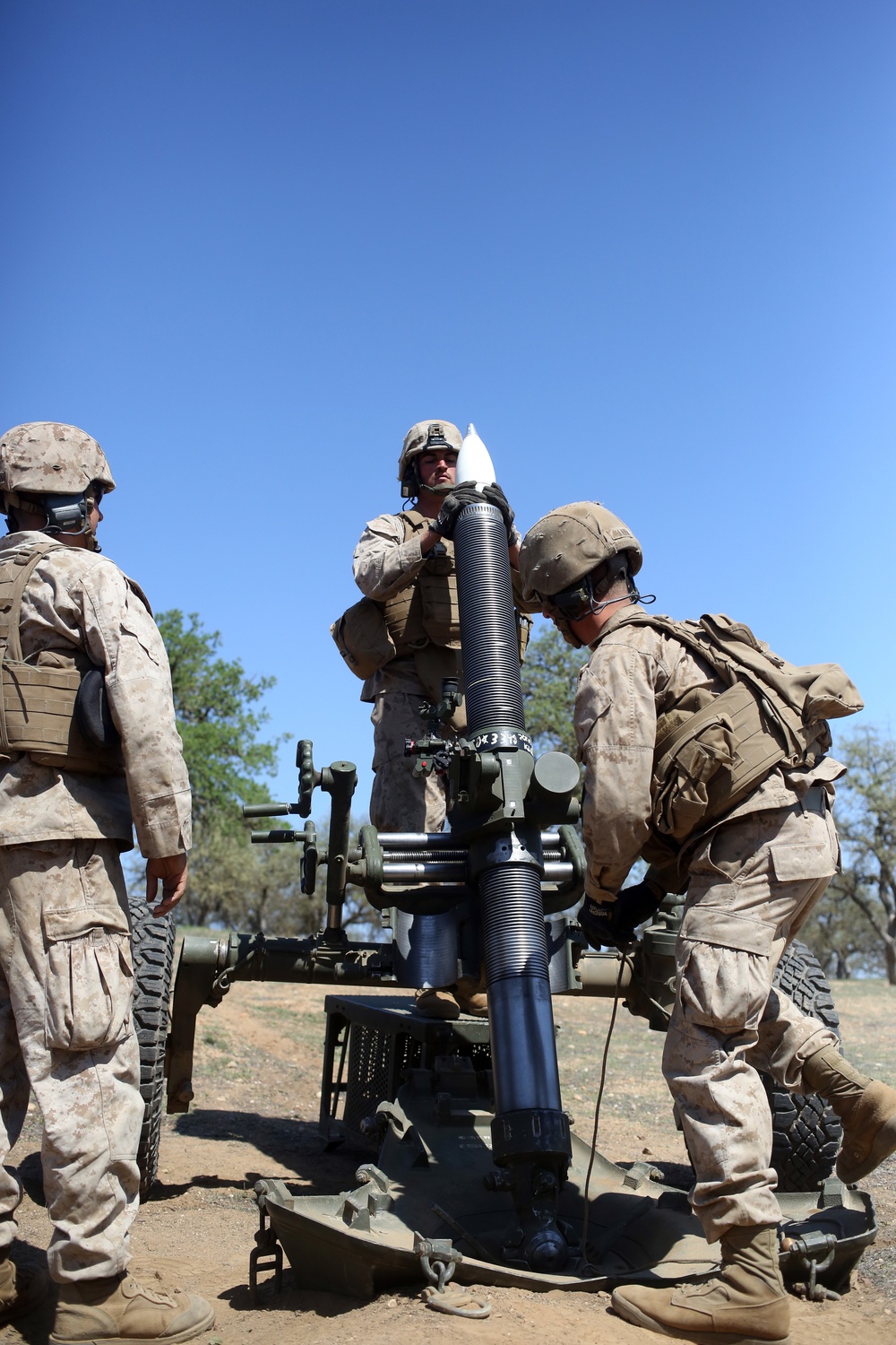 2/1 Charlie Battery, Conduct Fire Missions