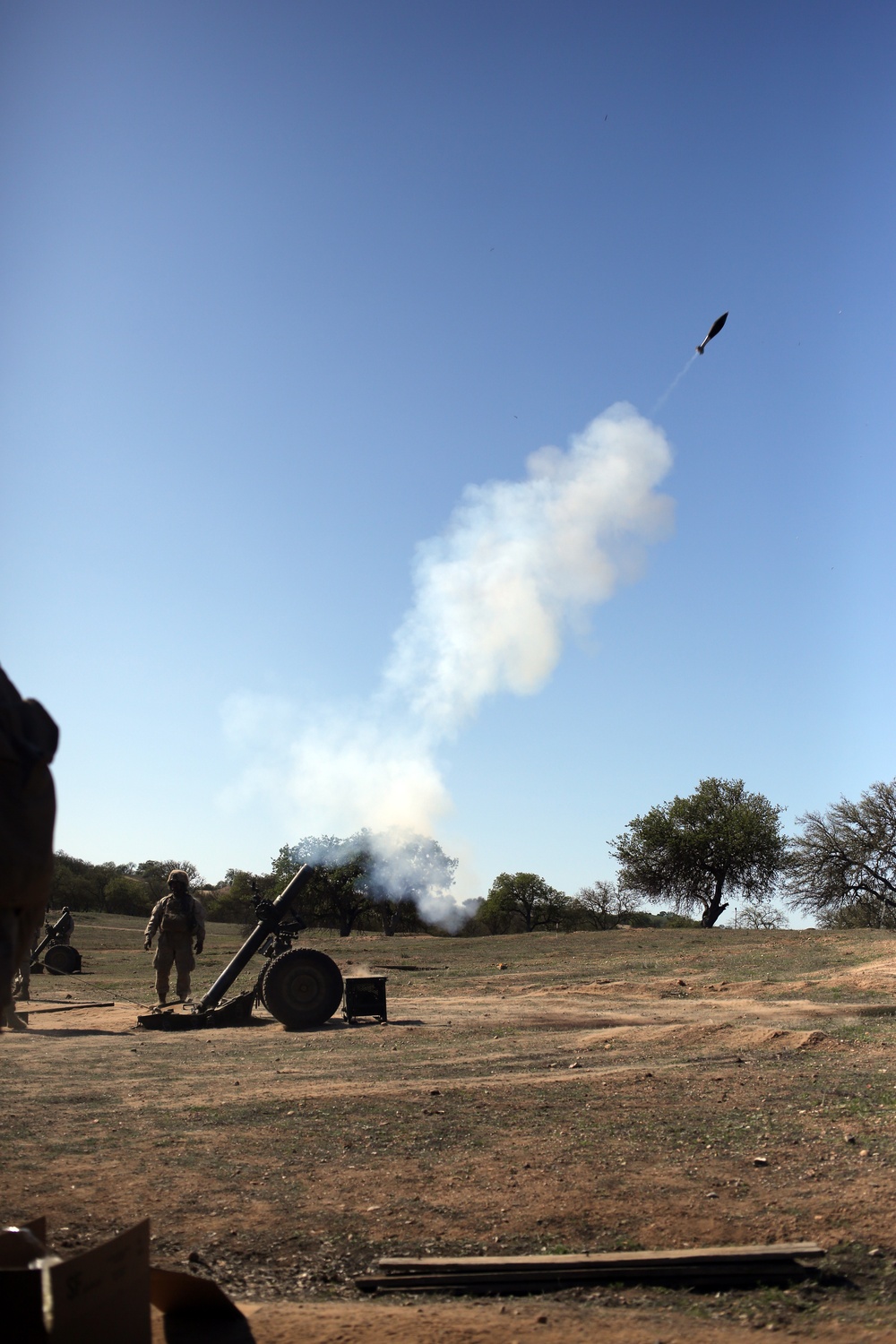 2/1 Charlie Battery, Conduct Fire Missions