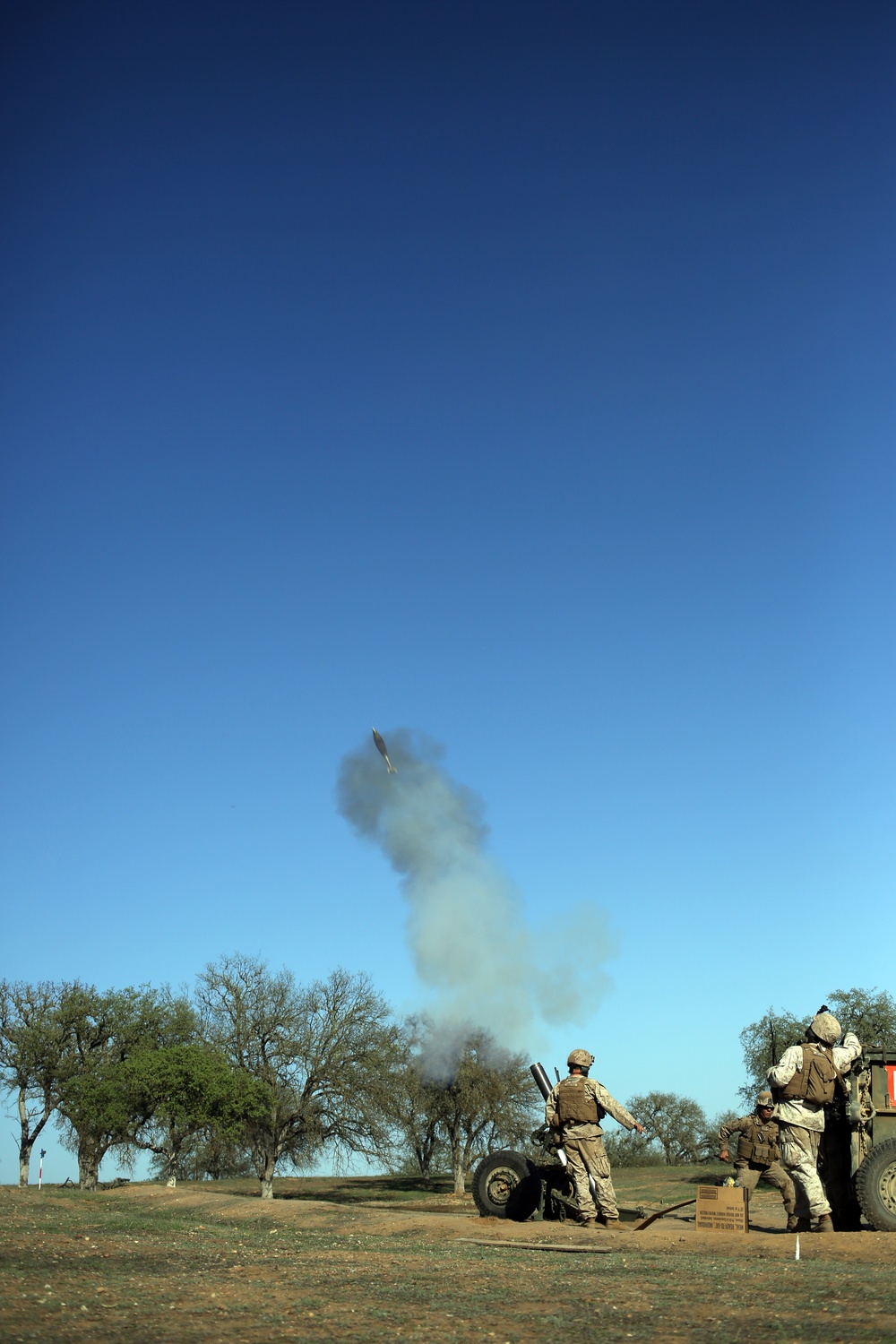 2/1 Charlie Battery, Conduct Fire Missions