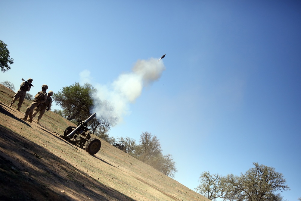 2/1 Charlie Battery, Conduct Fire Missions