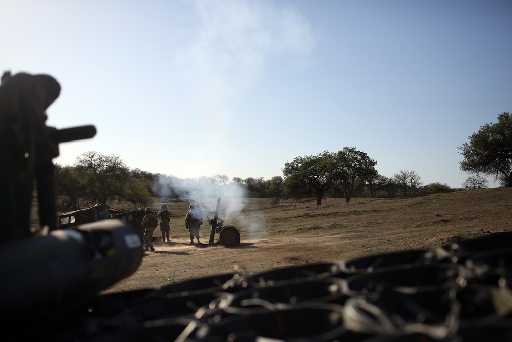 2/1 Charlie Battery, Conduct Fire Missions