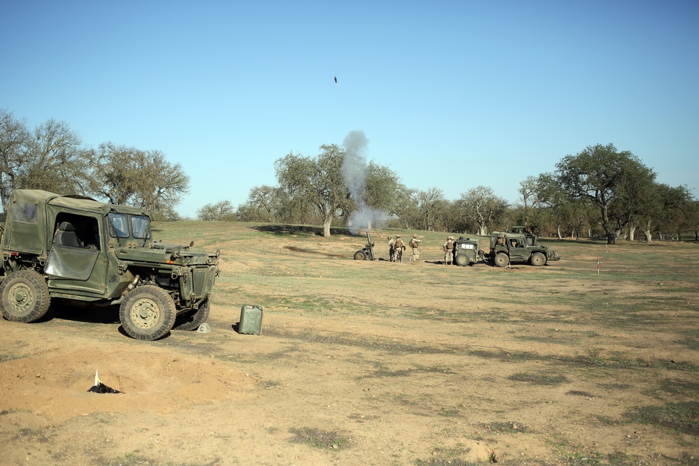 2/1 Charlie Battery, Conduct Fire Missions