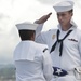 Pearl Harbor Survivor Theodore F. Roosevelt ashes placed aboard USS Utah