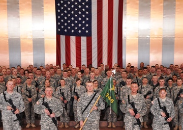 200th MP command bids farewell to the 346th MP Company