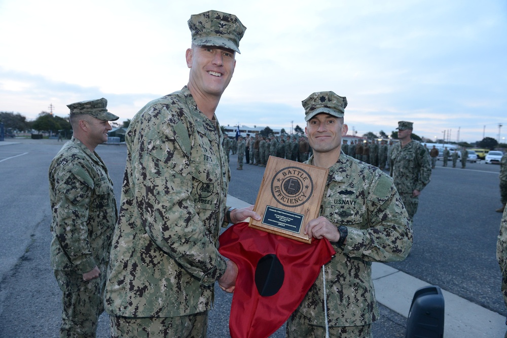 DVIDS - News - NMCB 4 Wins Battle 'E'