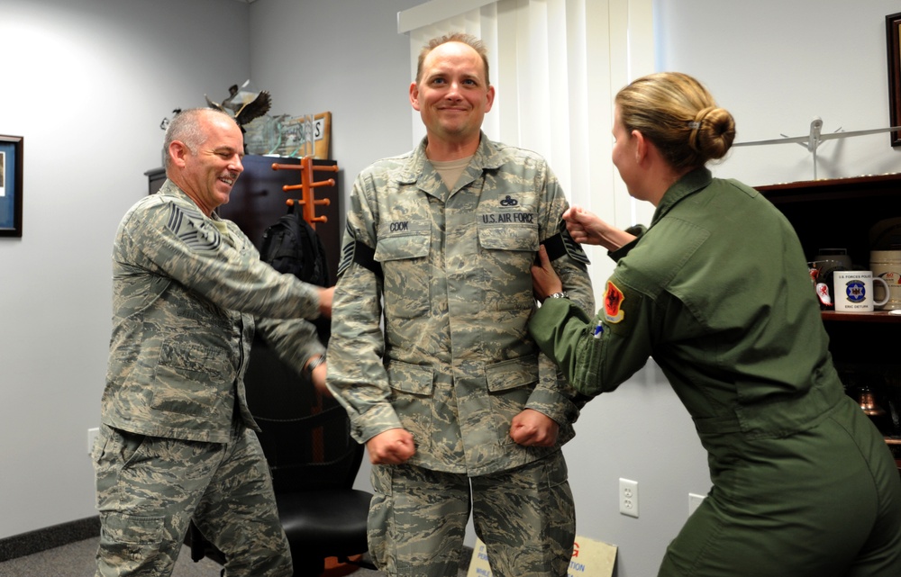 Creech leadership lauds senior master sergeant selectees