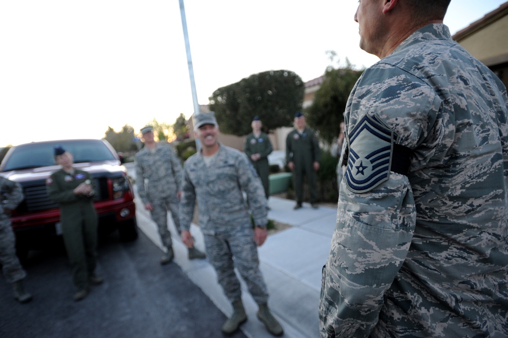 Creech leadership lauds senior master sergeant selectees