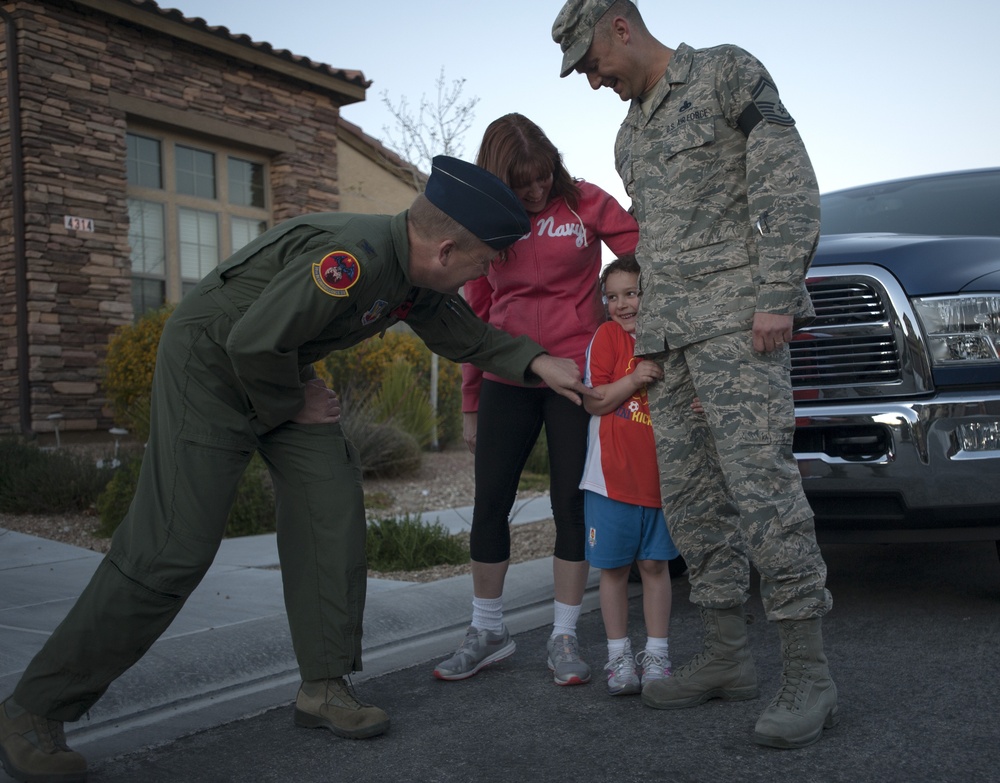Creech leadership lauds senior master sergeant selectees