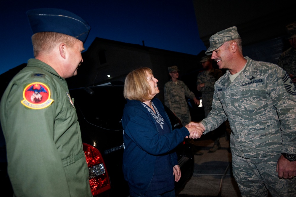 Creech leadership lauds senior master sergeant selectees