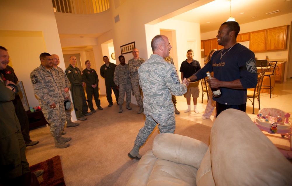 Creech leadership lauds senior master sergeant selectees