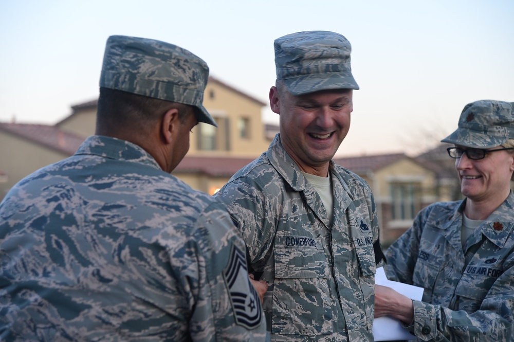 Creech leadership lauds senior master sergeant selectees
