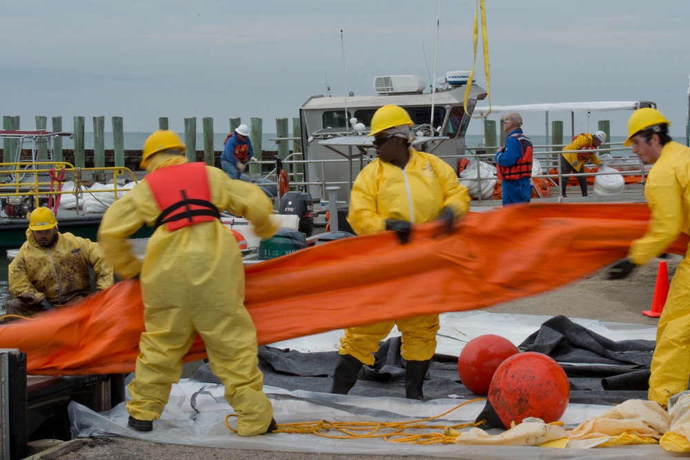 Texas City 'Y' incident response