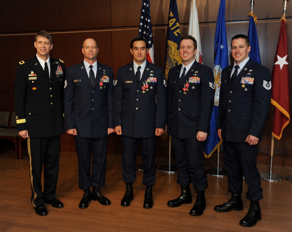 Oregon Air Guard special operators recognized for heroism