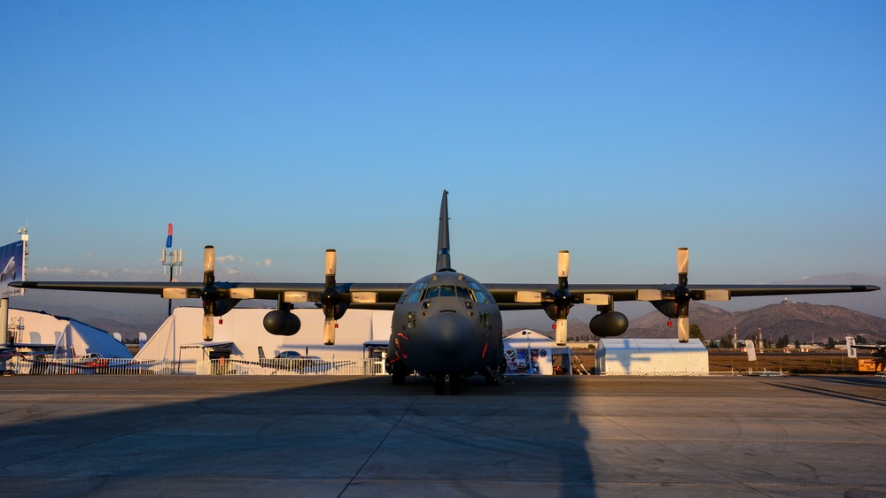US airmen arrive for FIDAE, subject matter expert exchanges in Chile