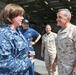 1st MLG commanding general visits Marines and sailors aboard Anchorage