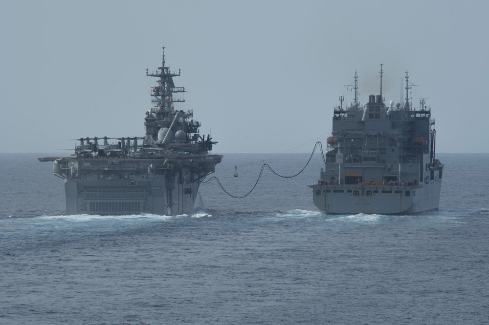 USS Ashland operations