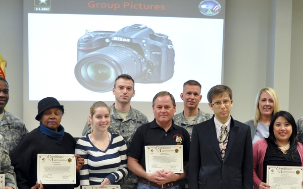 AREA II Volunteer of the Quarter recognized at ACS