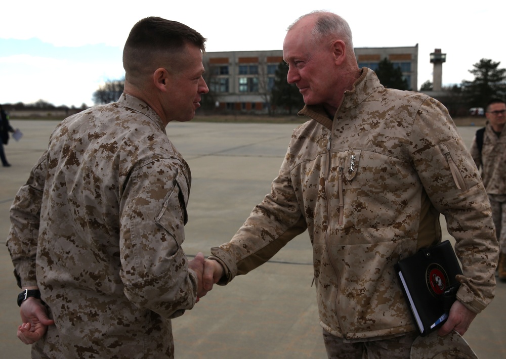 Lt. Gen. Tryon visits MK Air Base