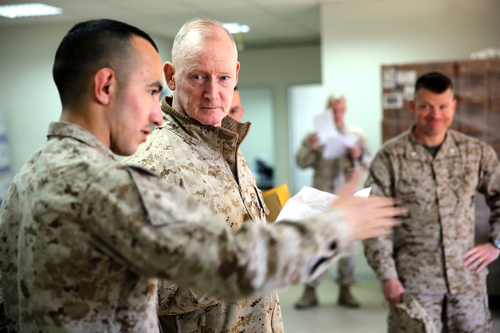 Lt. Gen. Tryon visits MK Air Base