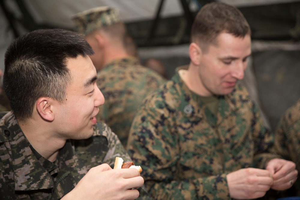 Blood Brotherhood Command Post Exercise showcases combined success