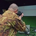 The Italian Base Commander Col. Maggian and his staff during EST training o