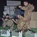 The Italian Base Commander Col. Maggian and his staff during EST training