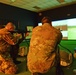 The Italian Base Commander Col Maggian and his staff during EST training