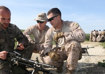 US, Spanish Marines train together in Sierra del Retin